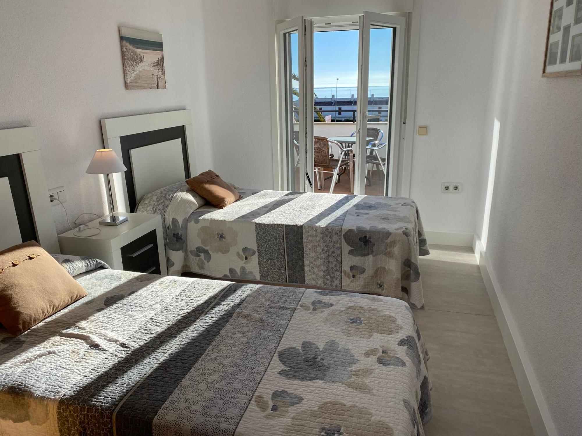 Apartamentos Playa D Y G Сан-Карлос-де-ла-Рапита Экстерьер фото