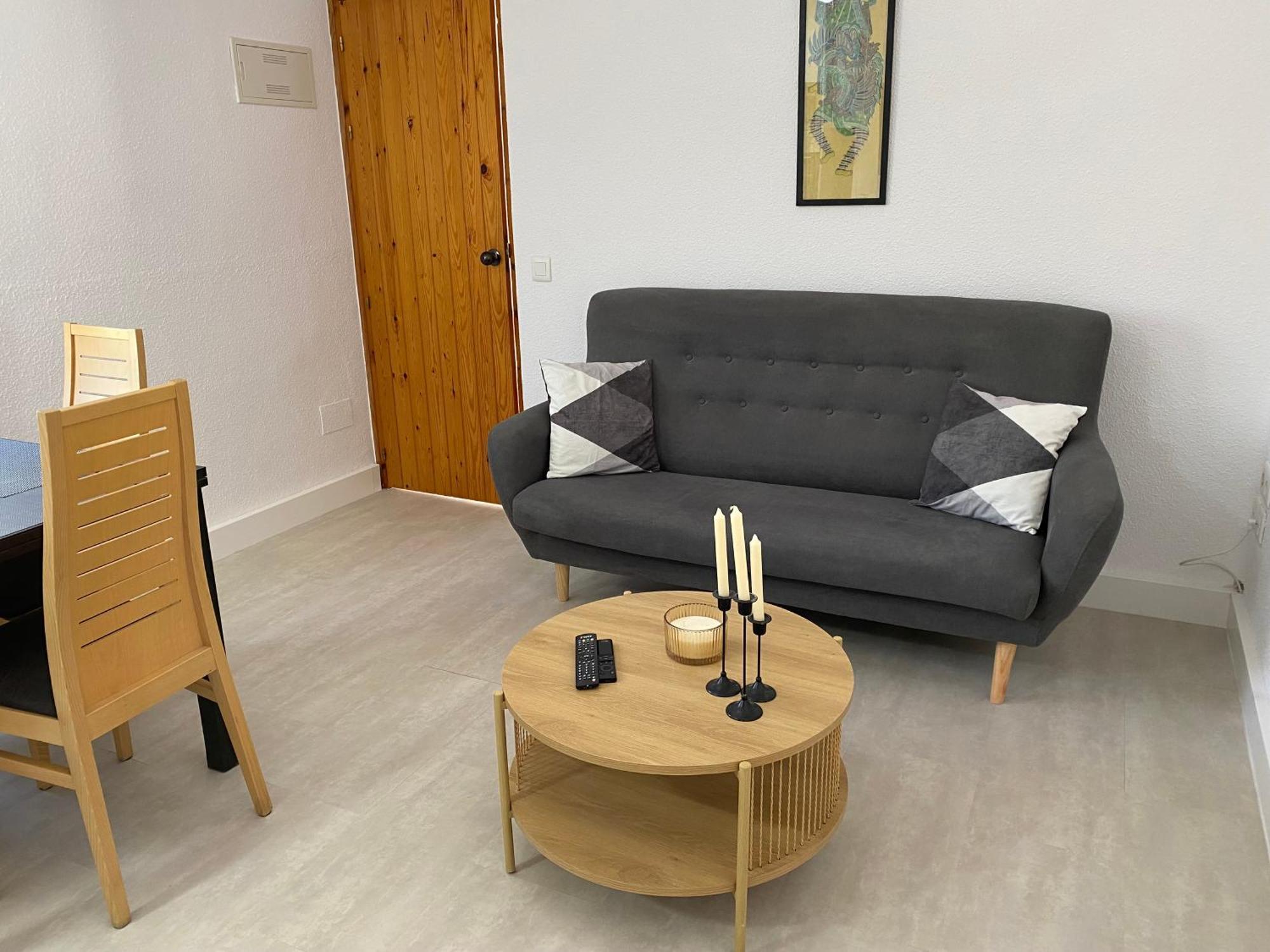Apartamentos Playa D Y G Сан-Карлос-де-ла-Рапита Экстерьер фото