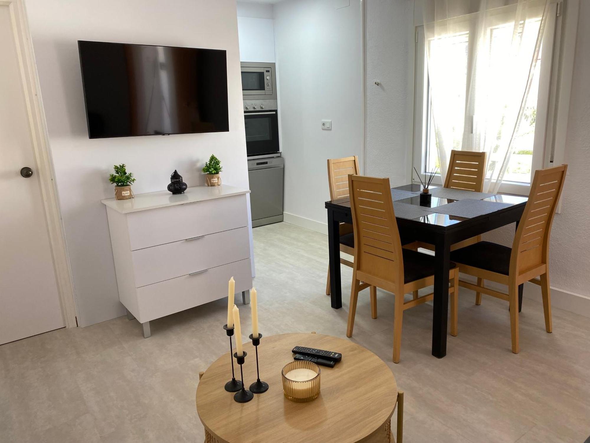 Apartamentos Playa D Y G Сан-Карлос-де-ла-Рапита Экстерьер фото