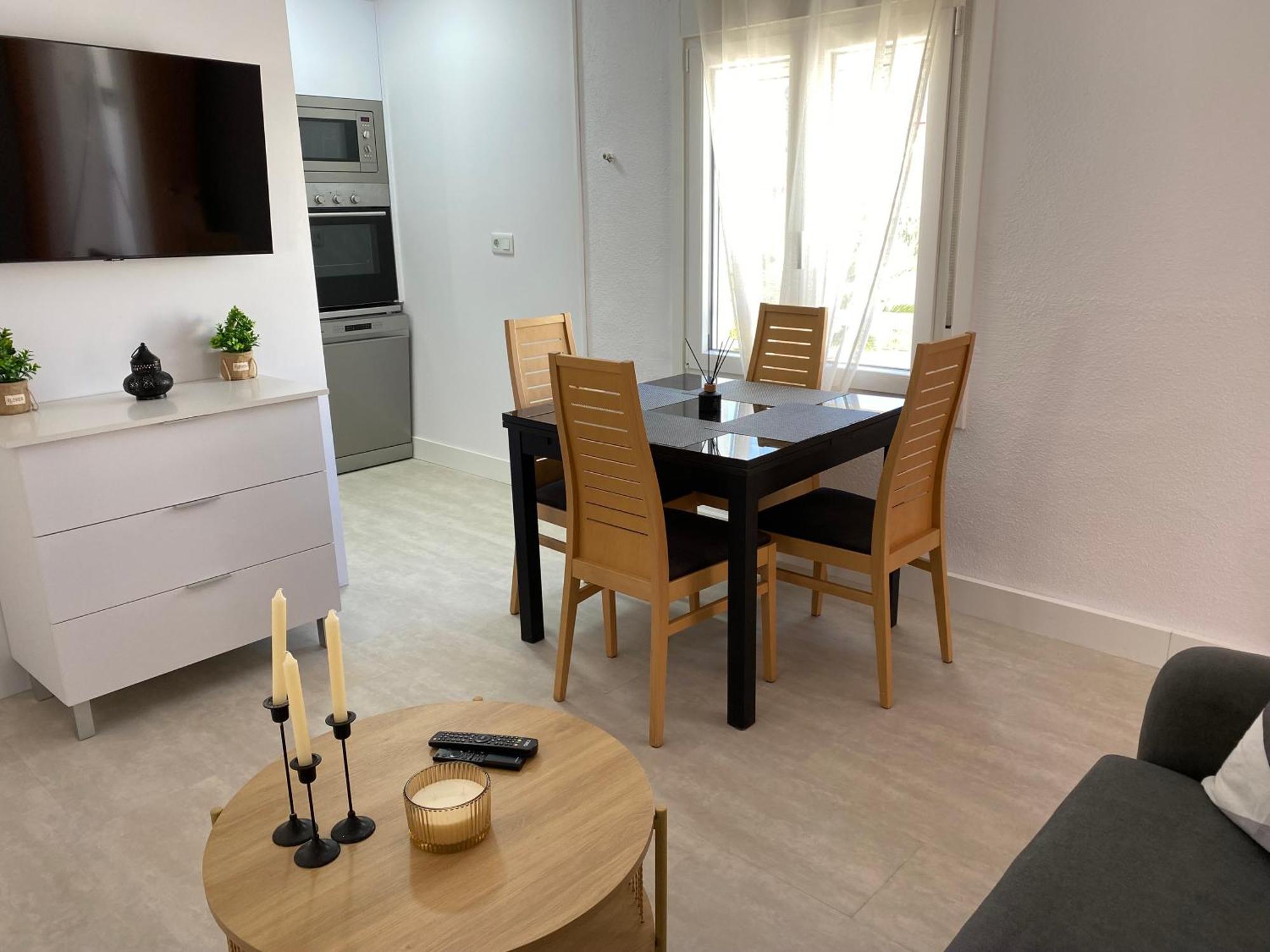 Apartamentos Playa D Y G Сан-Карлос-де-ла-Рапита Экстерьер фото